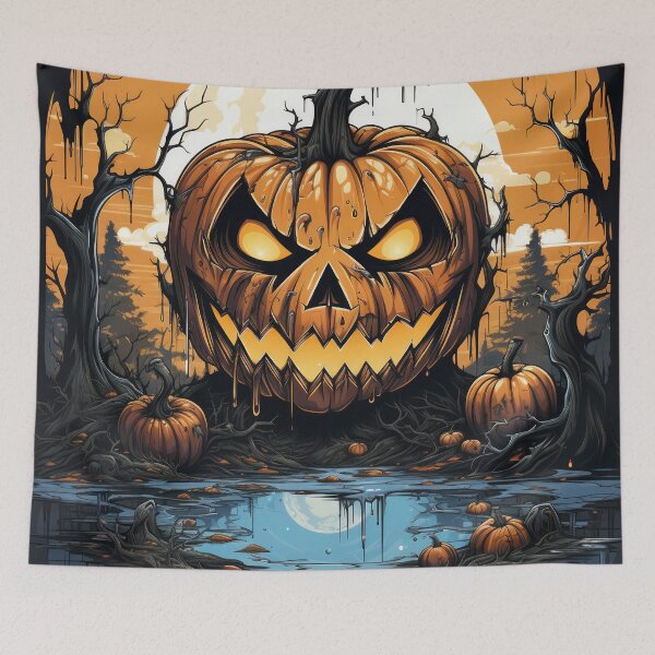 Item preview, jack o lantern halloween #19 designed and sold by KomaVisuals.