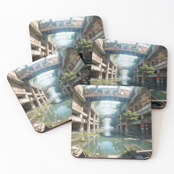 Item preview, Post-Apocalyptic City 01  designed and sold by Rafael Branco.