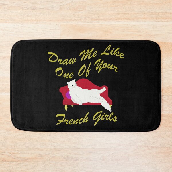 Item preview, Draw Me Like Cat On Sofa designed and sold by TiffinByLK.