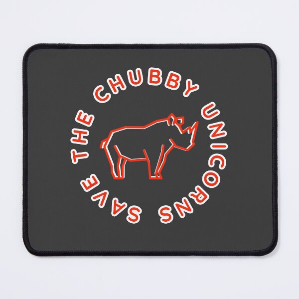 Item preview, Save The Chubby Unicorns designed and sold by ClanRaeDesign.