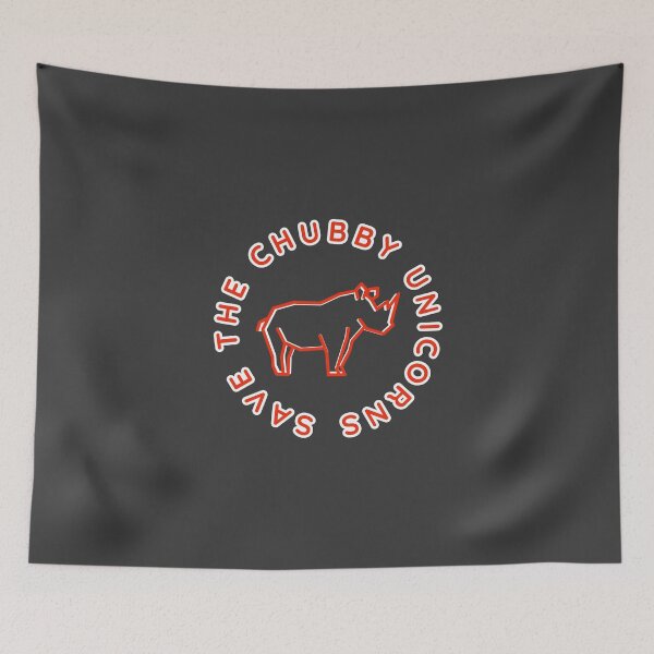 Item preview, Save The Chubby Unicorns  designed and sold by ClanRaeDesign.