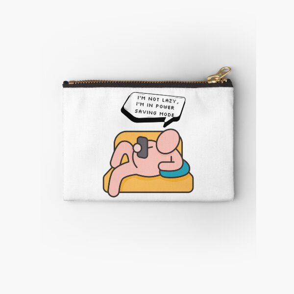 Item preview, I'm not lazy, I'm in power saving mode | Pixel Style designed and sold by CircinusStore.