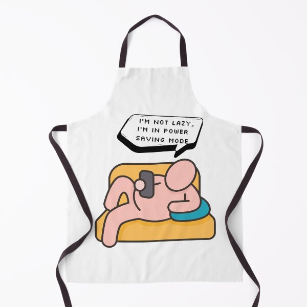 Item preview, I'm not lazy, I'm in power saving mode | Pixel Style designed and sold by CircinusStore.