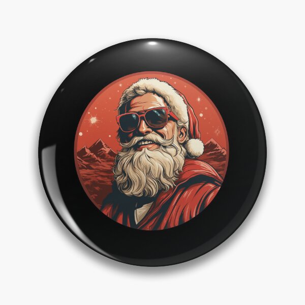 Item preview, RETRO SANTA CLAUS 2 designed and sold by PixWizard.
