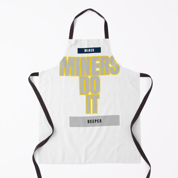 Item preview, Miners Do It Deeper: A Miner's Commitment designed and sold by DesignSwirl.