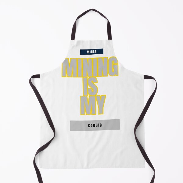 Item preview, Mining is My Cardio: A Miner's Workout designed and sold by DesignSwirl.