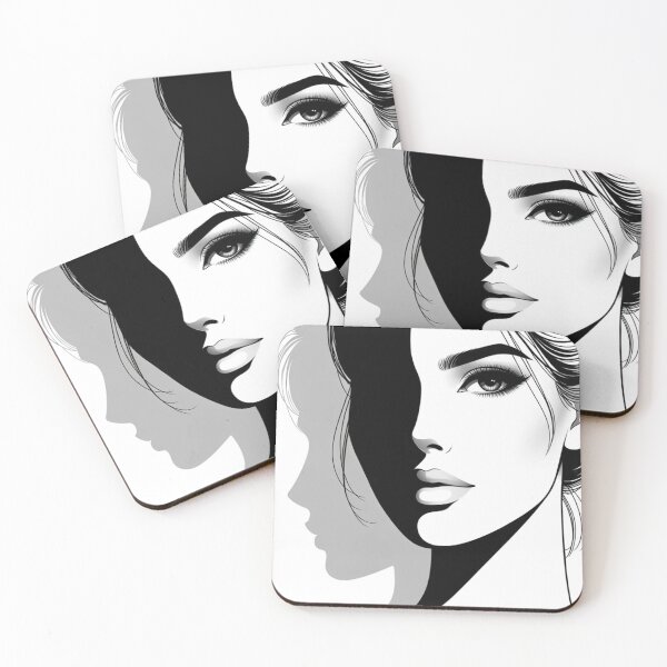Item preview, woman profile designed and sold by AFTERWORKS.