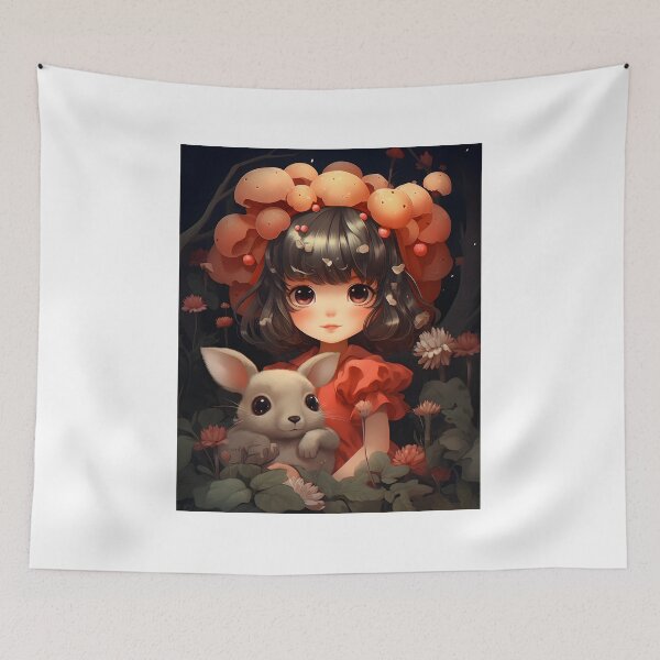 Item preview, Enchanting Anime Zebra designed and sold by Shirtastically.
