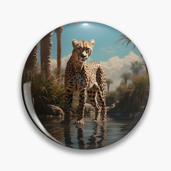 Artikelvorschau, Gepard - Hochwertiges digitales Kunstbild entworfen und verkauft von wild-instinct.