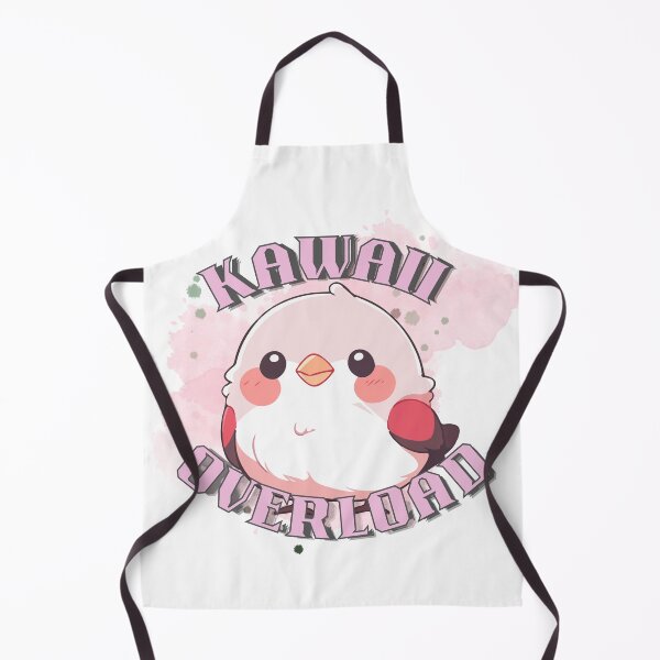 Item preview, Kawaii Overload (Pink Bird Chibi) designed and sold by ChibiCollectors.