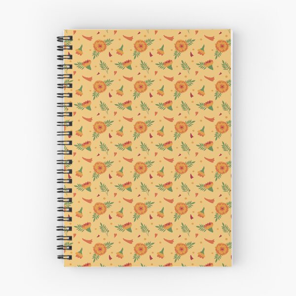 Item preview, Marigold Flowers & Petals Yellow designed and sold by RedRubi.