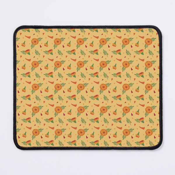 Item preview, Marigold Flowers & Petals Yellow designed and sold by RedRubi.