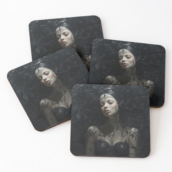 Item preview, Nocturnal Phantasm: Surreal Beauty of the Night designed and sold by Mullet Monkey.