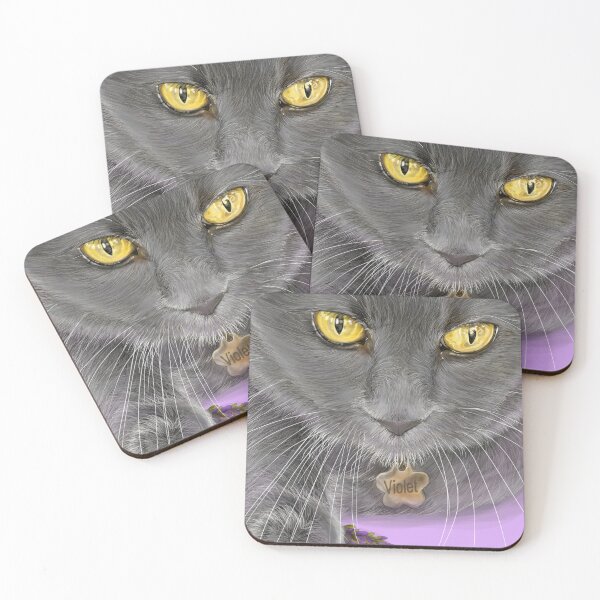 Item preview, Private Commision Pet Illustration Violet designed and sold by Jennifer R. Cook.