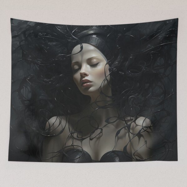 Item preview, Nocturnal Phantasm: Surreal Beauty of the Night designed and sold by Mullet Monkey.