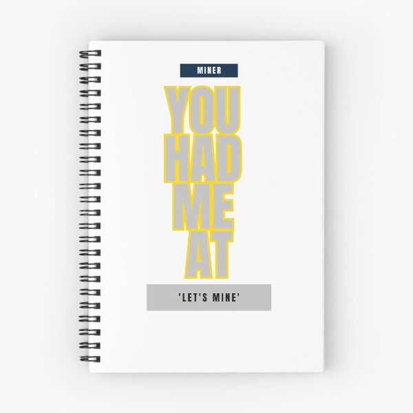 Item preview, You Had Me at 'Let's Mine': Love in Pixels designed and sold by DesignSwirl.