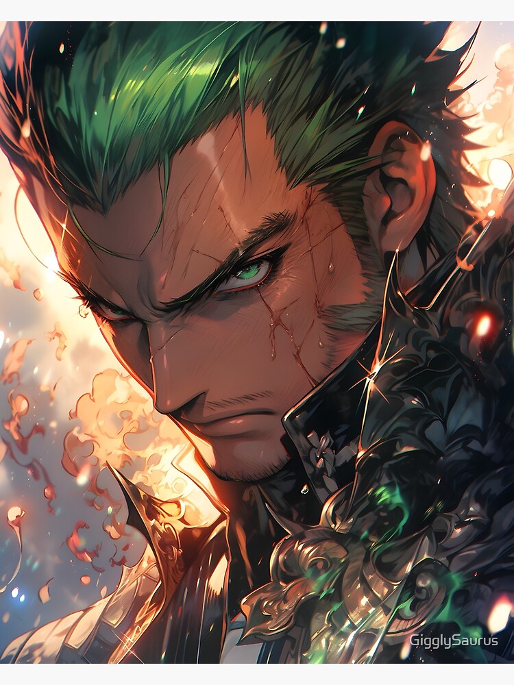 Roronoa Zoro (Fanart) : r/OnePiece