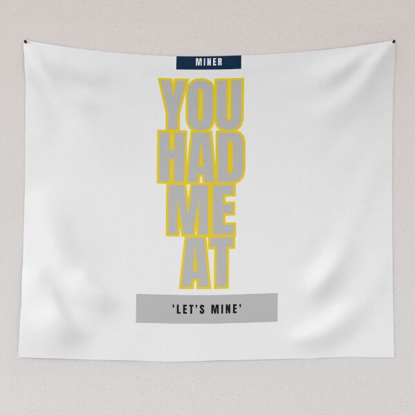 Item preview, You Had Me at 'Let's Mine': Love in Pixels designed and sold by DesignSwirl.