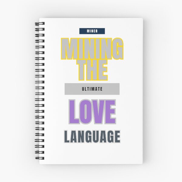 Item preview, Discover Love in Mining designed and sold by DesignSwirl.