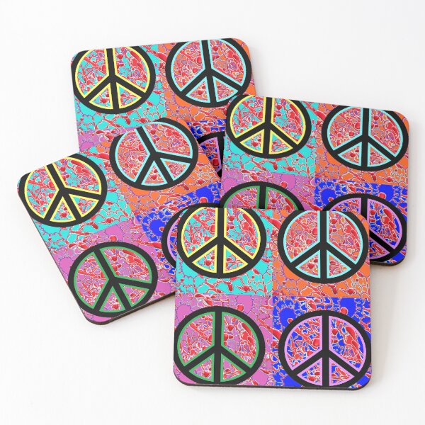 Item preview, pop art 4 colours symbol designed and sold by LowEndGraphics.