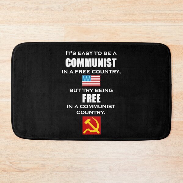 Item preview, It's easy being a communist in a free country designed and sold by Allen Peterson.