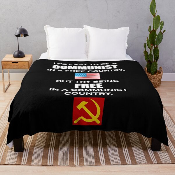Item preview, It's easy being a communist in a free country designed and sold by Allen Peterson.