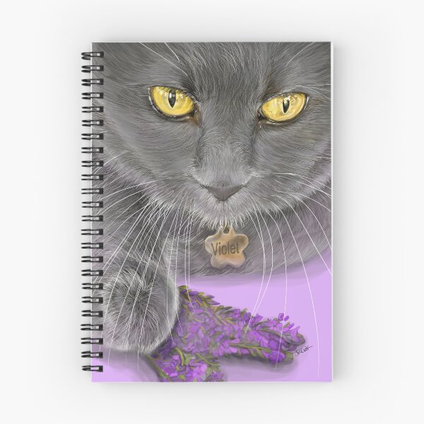 Item preview, Private Commision Pet Illustration Violet designed and sold by Jennifer R.  Cook.