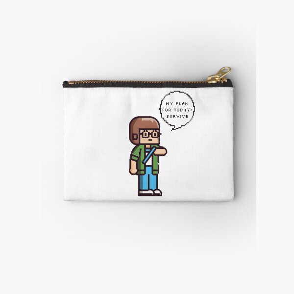 Item preview, My plan for today: survive | Pixel Style designed and sold by CircinusStore.