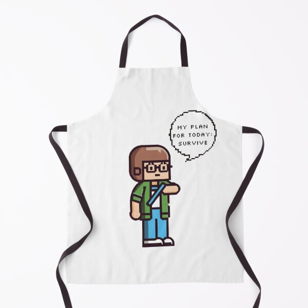 Item preview, My plan for today: survive | Pixel Style designed and sold by CircinusStore.