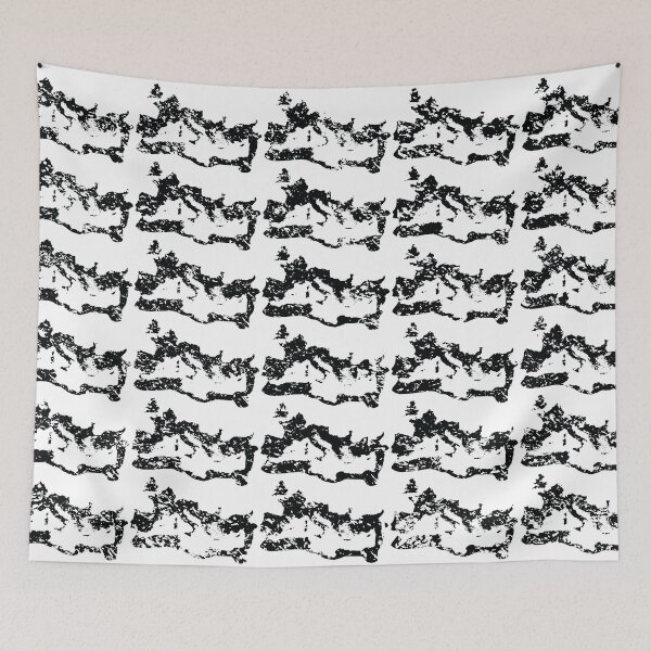Item preview, The Roman Empire Map also Pattern  Distressed Map of Ancient Rome designed and sold by pelagio.