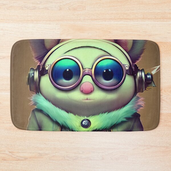 Item preview, Dum Dum cute steampunk cartoon anime kids children child designed and sold by Cyber Kids.