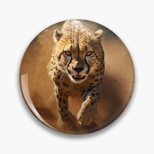 Artikelvorschau, Gepard - Hochwertiges digitales Kunstbild entworfen und verkauft von wild-instinct.