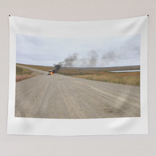 Item preview, Dangers of Dempster Highway designed and sold by zumi.