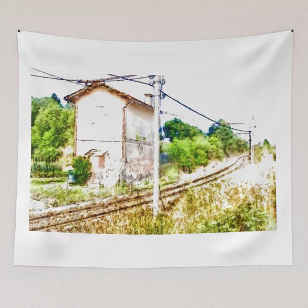 Item preview, House On The Railway designed and sold by Giuseppe Cocco.