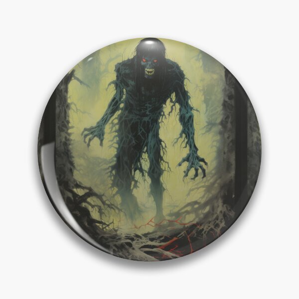 Item preview, Eerie Zombie Wanderer: A 70s Horror Journey designed and sold by Piotrek0001.