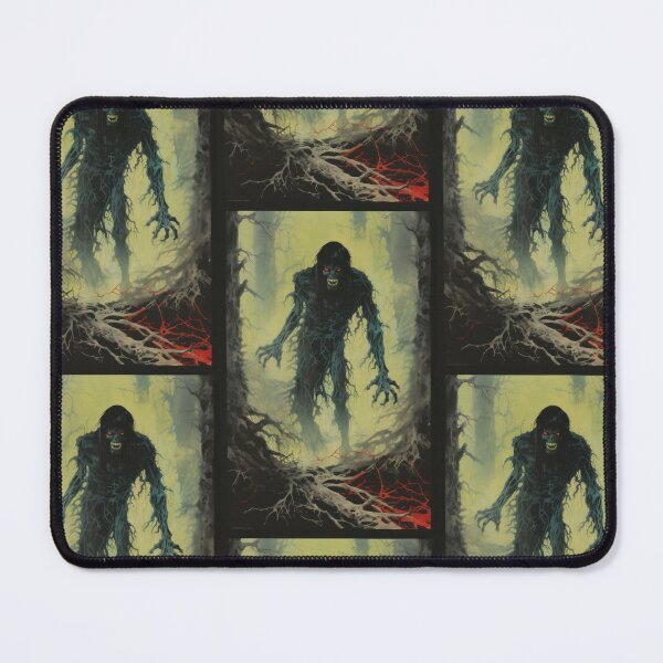 Item preview, Eerie Zombie Wanderer: A 70s Horror Journey designed and sold by Piotrek0001.