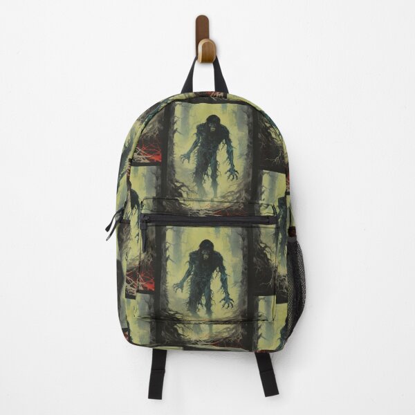 Item preview, Eerie Zombie Wanderer: A 70s Horror Journey designed and sold by Piotrek0001.