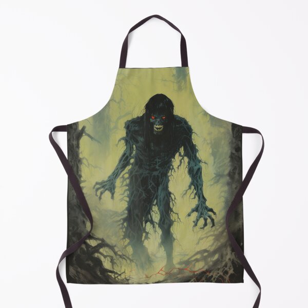 Item preview, Eerie Zombie Wanderer: A 70s Horror Journey designed and sold by Piotrek0001.