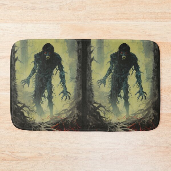 Item preview, Eerie Zombie Wanderer: A 70s Horror Journey designed and sold by Piotrek0001.