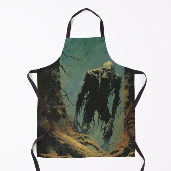 Item preview, Eerie Zombie Wanderer: A 70s Horror Journey designed and sold by Piotrek0001.