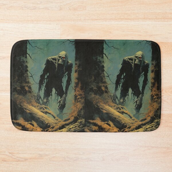 Item preview, Eerie Zombie Wanderer: A 70s Horror Journey designed and sold by Piotrek0001.