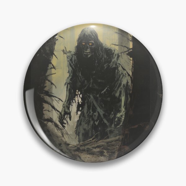 Item preview, Eerie Zombie Wanderer: A 70s Horror Journey designed and sold by Piotrek0001.