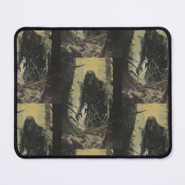 Item preview, Eerie Zombie Wanderer: A 70s Horror Journey designed and sold by Piotrek0001.