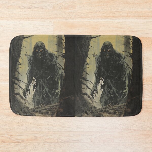 Item preview, Eerie Zombie Wanderer: A 70s Horror Journey designed and sold by Piotrek0001.