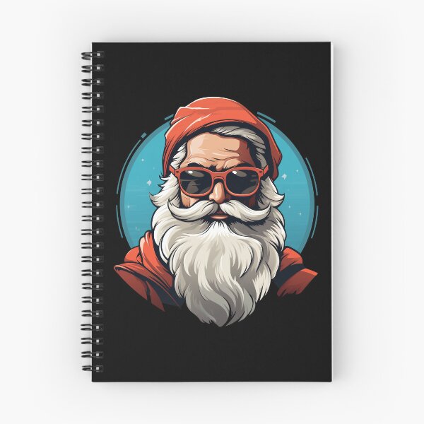 Artikelvorschau, RETRO-WEIHNACHTSMANN 4 entworfen und verkauft von PixWizard.