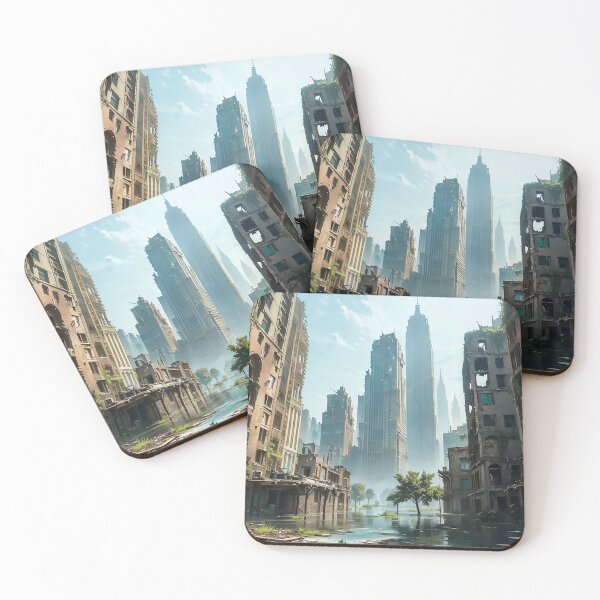 Item preview, Post-Apocalyptic City 02 designed and sold by Rafael Branco.