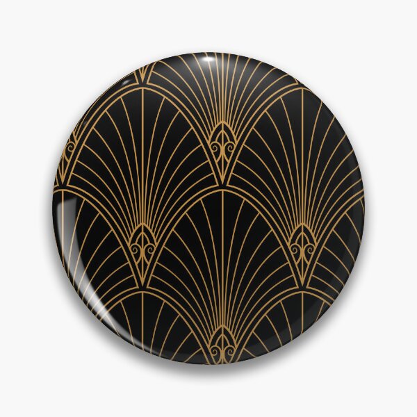 Item preview, art deco designed and sold by Nerdlight.