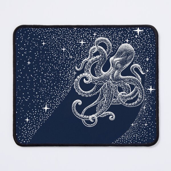 Item preview, Starry Octopus designed and sold by AlirizaCAKIR.