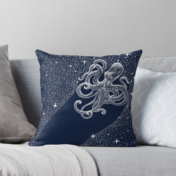 Item preview, Starry Octopus designed and sold by AlirizaCAKIR.