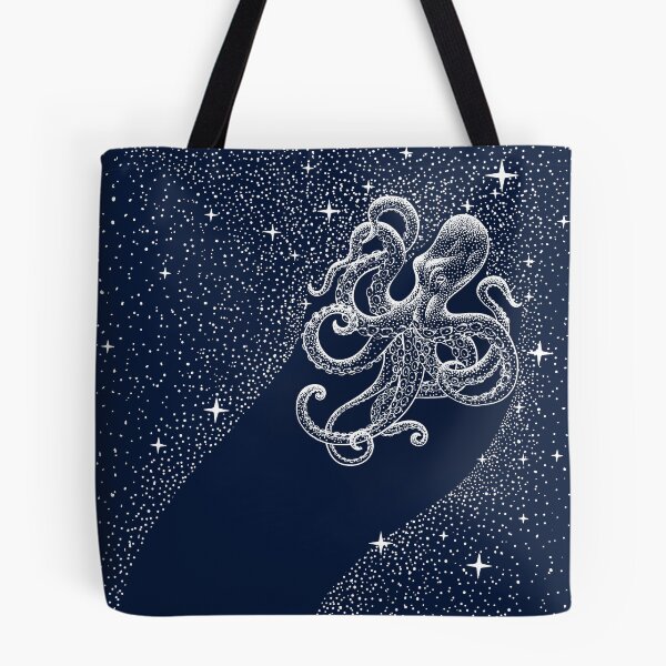 Item preview, Starry Octopus designed and sold by AlirizaCAKIR.